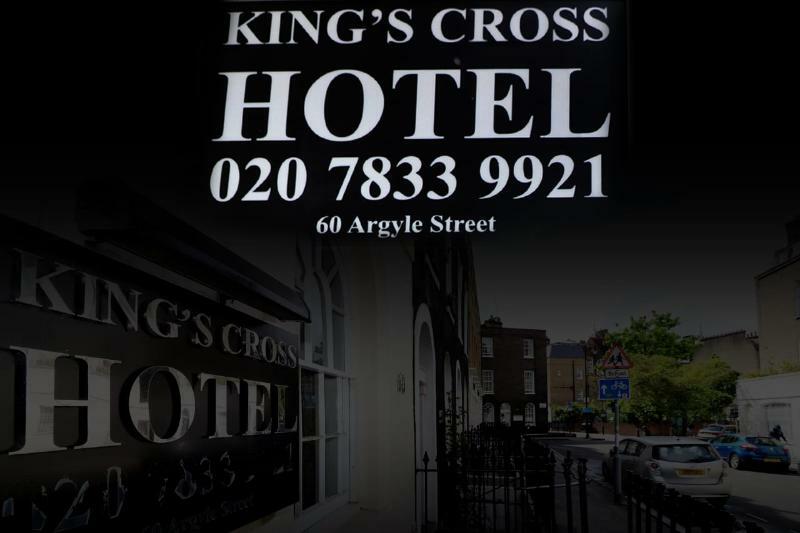 Kings Cross Hotel London Exterior photo